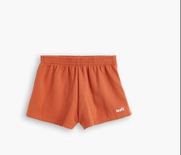 LEVI'S Short Femme marron