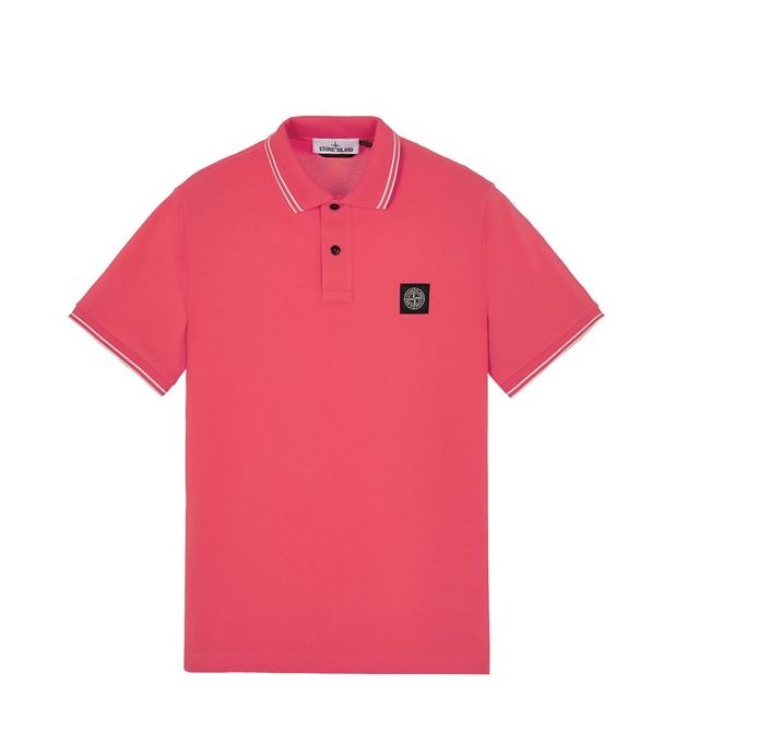 STONE ISLAND Polo Homme patch Compass rose