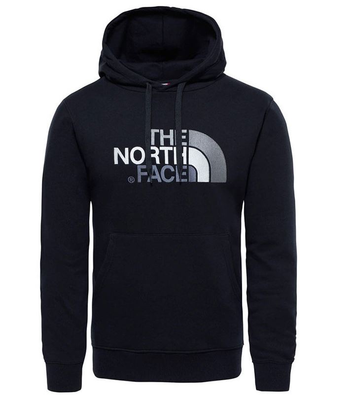 THE NORTGH FACE SWEAT A CAPUCHE Homme DREW PEAK PULLOVER HOODIE noir
