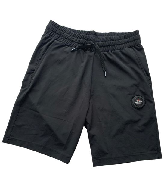 HELVETICA Homme Short noir