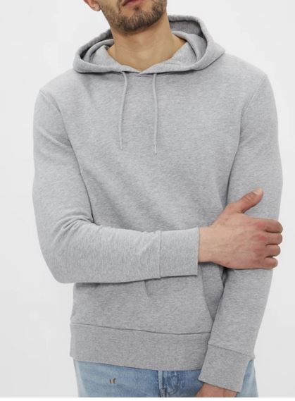 LEVI'S SWEAT A CAPUCHE Homme Gris