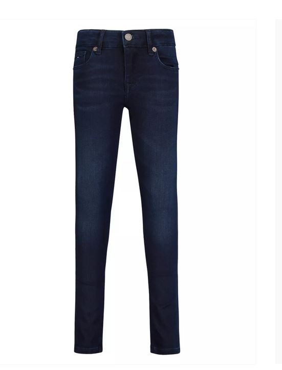 TOMMY HILFIGER Jeans Garçon Enfant Nora RR Skinny Marine