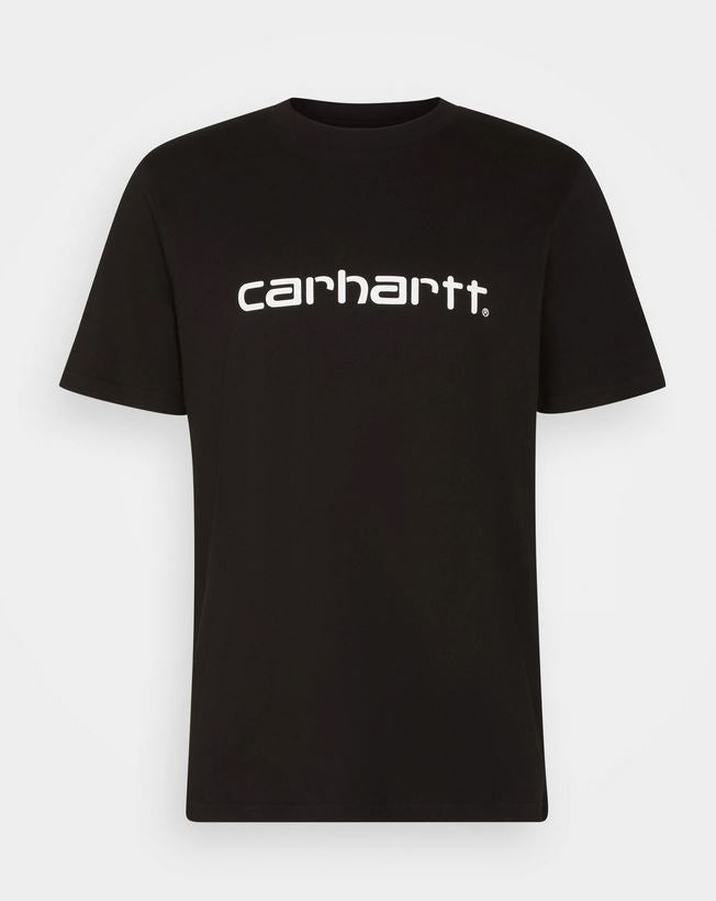 CARHARTT T-SHIRT Noir Homme Wip Script