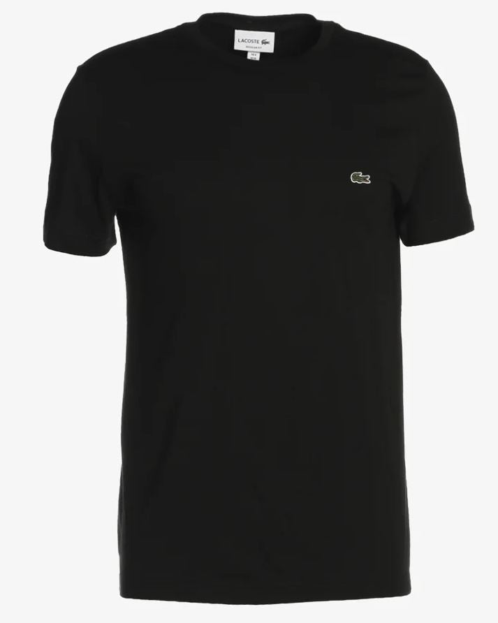 LACOSTE T-SHIRT Homme noir BASIC