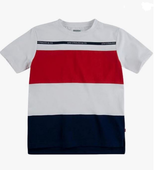 LEVI'S T-SHIRT Enfant Blanc