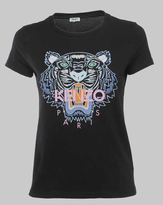 KENZO T-SHIRT Femme logo