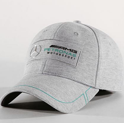 PUMA MERCEDES AMG Petronas Motorsport Casquette gris racing F1
