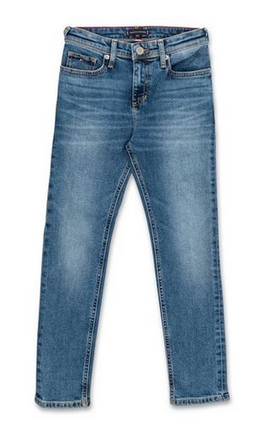 TOMMY HILFIGER JEANS DENIM SCANTON Jeans Enfant bleu Garçon