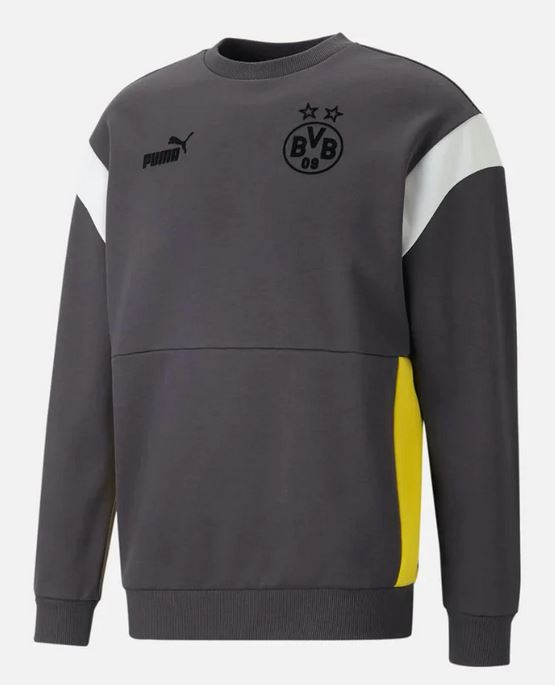 PUMA Ensemble de foot Homme gris