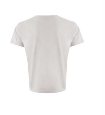 KENZO T-SHIRT Homme Tigre Blanc Mat