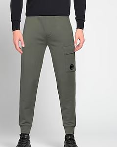 C.P COMPAGNY JOGGING Homme vert cargo