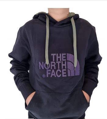 THE NORTH FACE SWEAT A CAPUCHE Homme noir DREW PEAK PULLOVER HOODIE