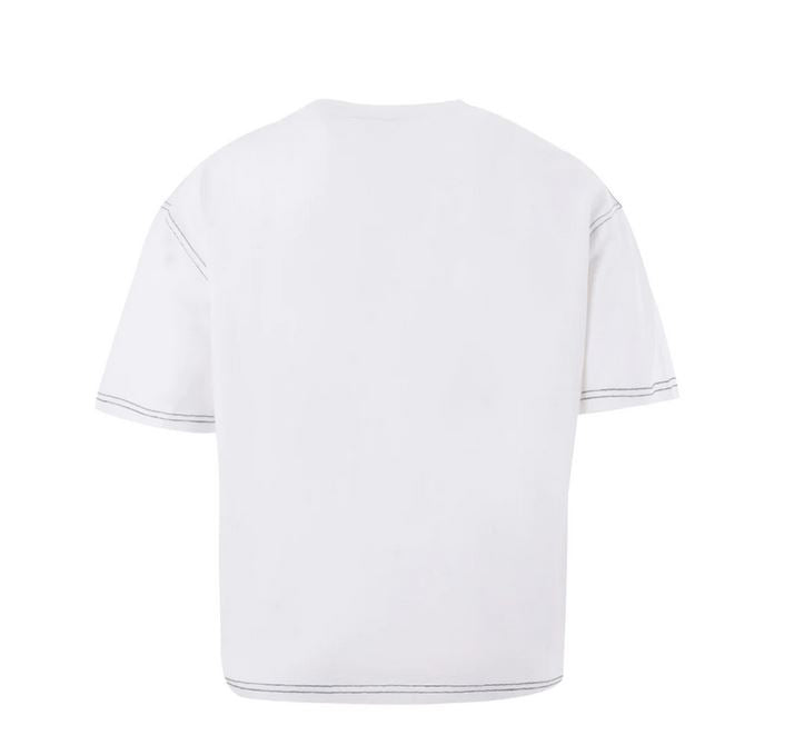 KENZO T-SHIRT Homme logo graphic blanc
