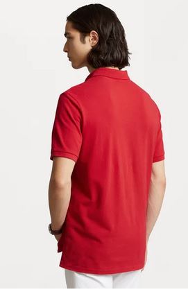 RALPH LAUREN Polo Homme Classic rouge petit logo