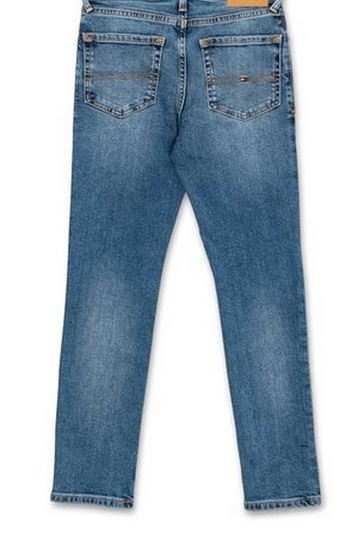 TOMMY HILFIGER JEANS DENIM SCANTON Jeans Enfant bleu Garçon