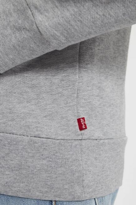 LEVI'S SWEAT A CAPUCHE Homme Gris