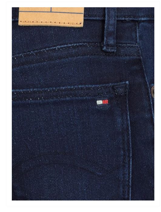 TOMMY HILFIGER Jeans Garçon Enfant Nora RR Skinny Marine