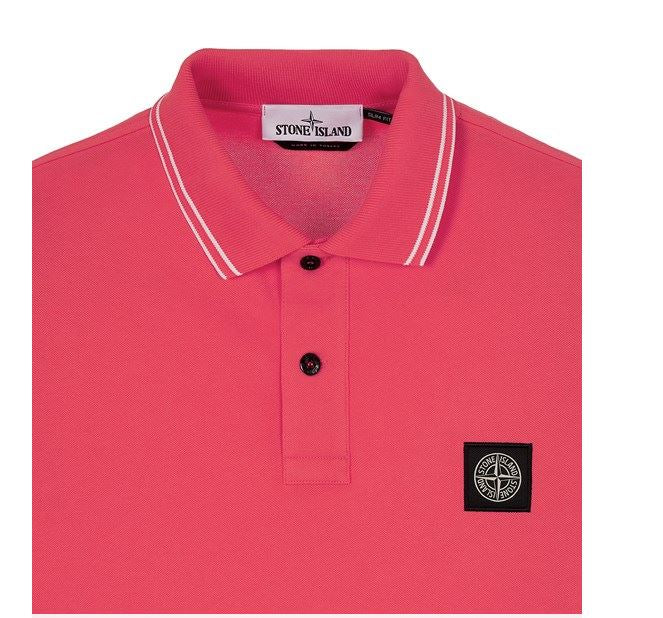 STONE ISLAND Polo Homme patch Compass rose