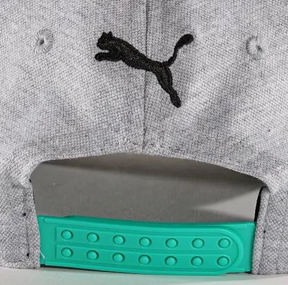 PUMA MERCEDES AMG Petronas Motorsport Casquette gris racing F1