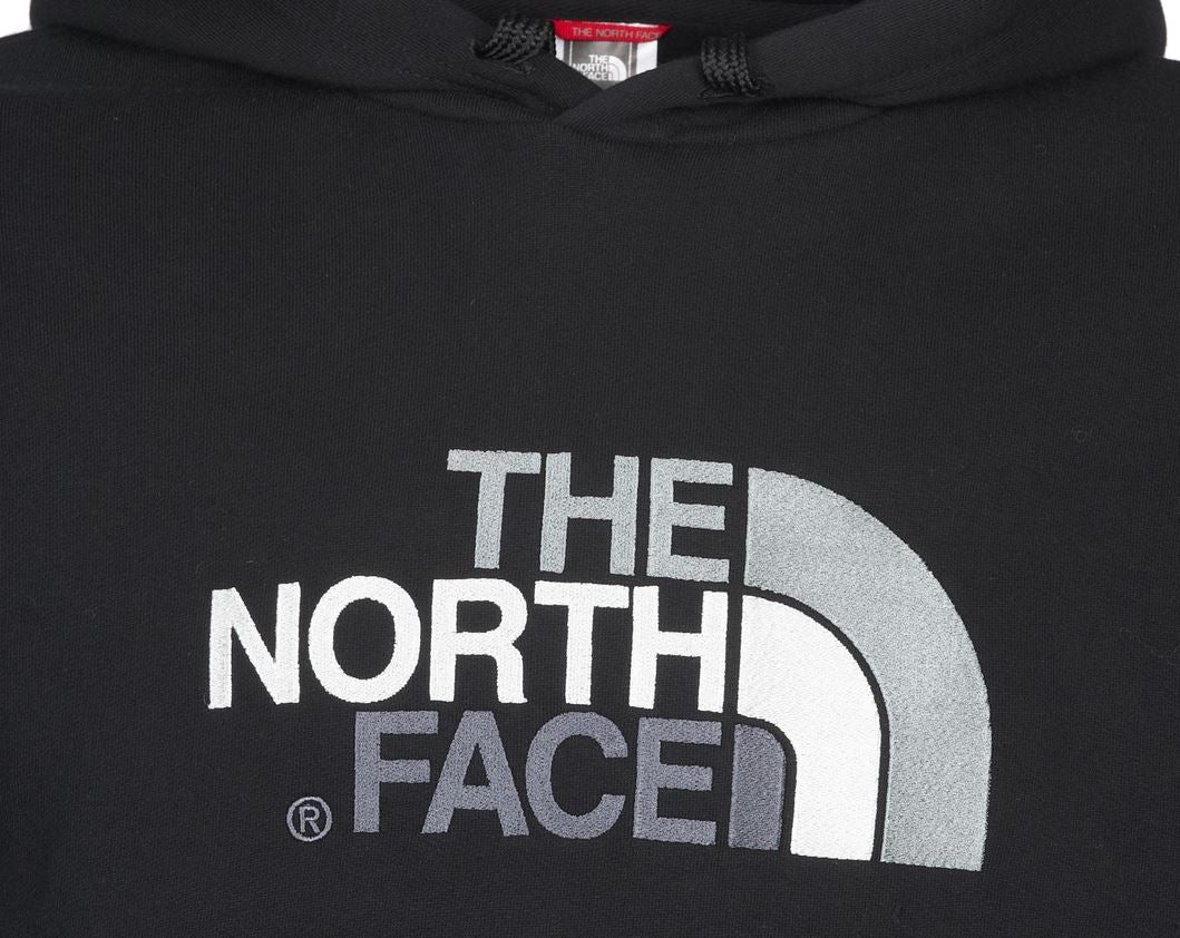 THE NORTGH FACE SWEAT A CAPUCHE Homme DREW PEAK PULLOVER HOODIE noir