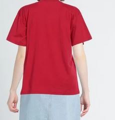 MOSCHINO HAUT Femme Embroidered Rouge