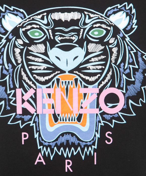 KENZO T-SHIRT Femme logo