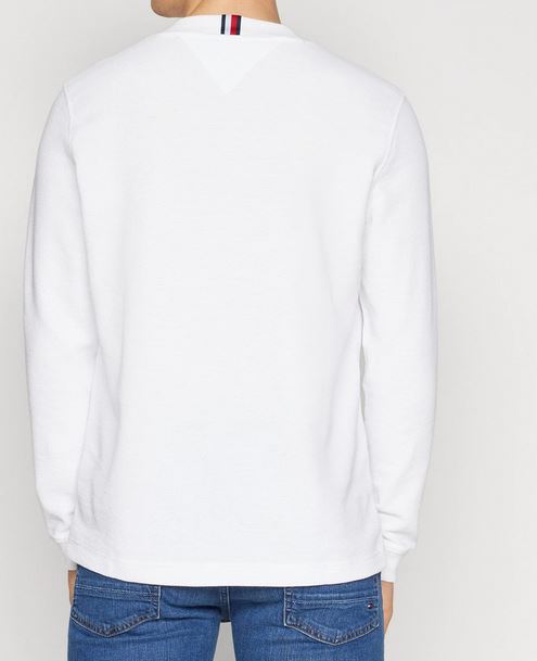 TOMMY HILFIGER T-SHIRT Enfant Garçon Basic Crew Neck Blanc
