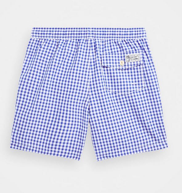 RALPH LAUREN SHORT DE BAIN Homme TRAVELER SWIMWEAR TRUNK violet