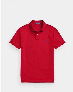RALPH LAUREN Polo Homme Classic rouge petit logo