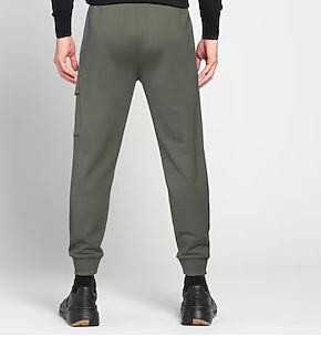 C.P COMPAGNY JOGGING Homme vert cargo