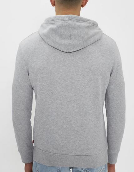 LEVI'S SWEAT A CAPUCHE Homme Gris