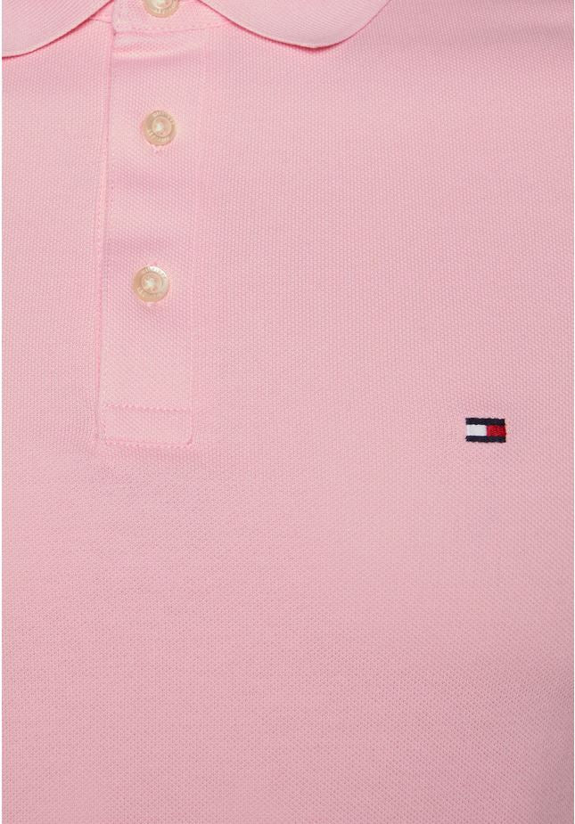 TOMMY HILFIGER Polo Homme Classic slim fit rose