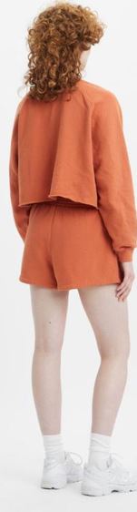 LEVI'S Short Femme marron