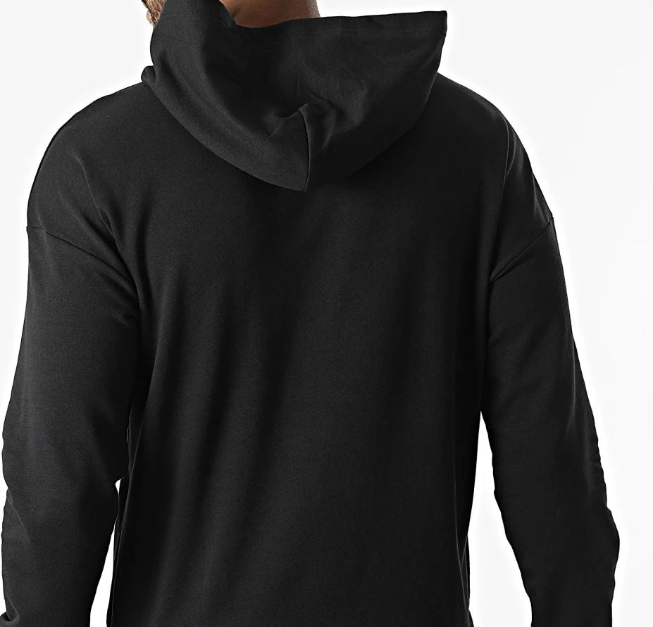 CALVIN KLEIN SWEAT A CAPUCHE Homme sleepwear noir