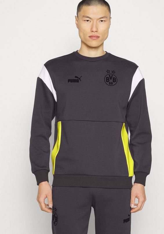 PUMA Ensemble de foot Homme gris