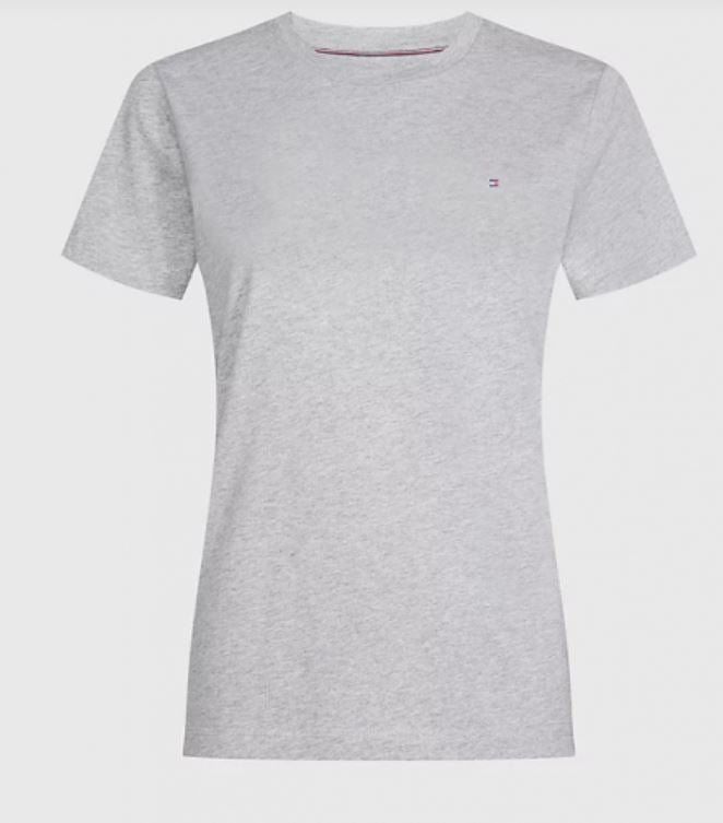 TOMMY JEANS HAUT Femme TJW original TR gris
