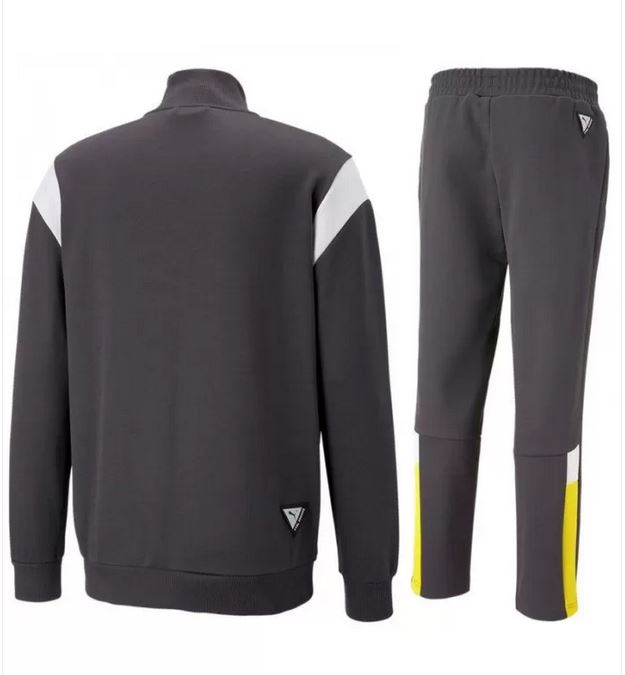 PUMA Ensemble de foot Homme gris