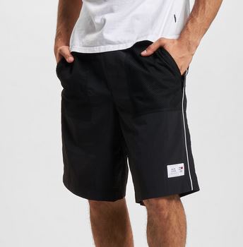 TOMMY JEANS Short Homme TJM Mesh Basketball Noir