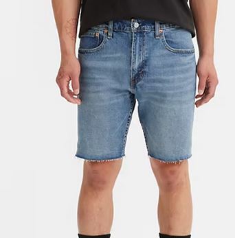 LEVI'S Short Bleu Slim Homme original