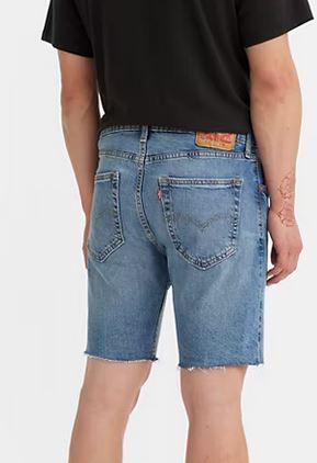 LEVI'S Short Bleu Slim Homme original