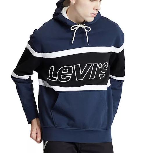 LEVI'S SWEAT A CAPUCHE Homme Graphic
