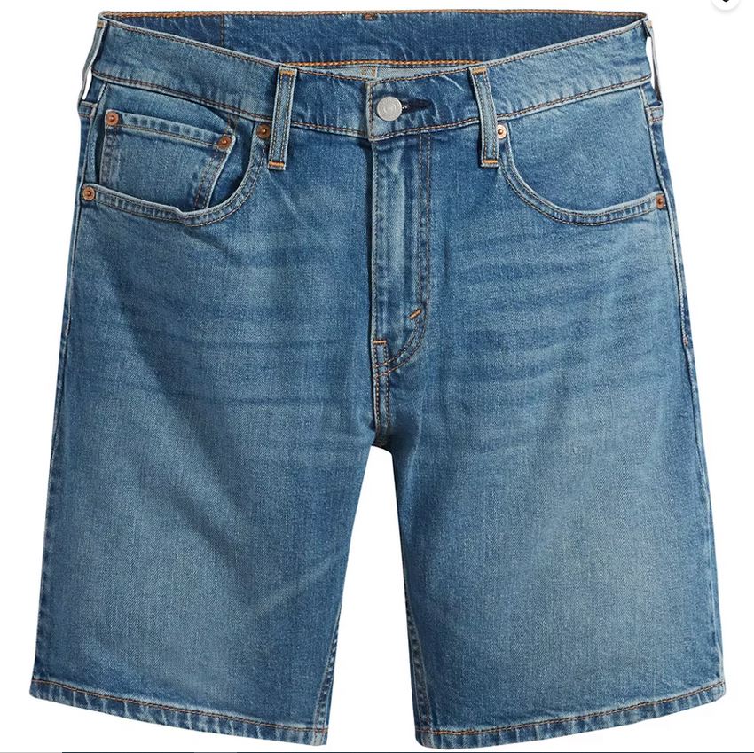 LEVI'S Short Bleu Slim Homme original