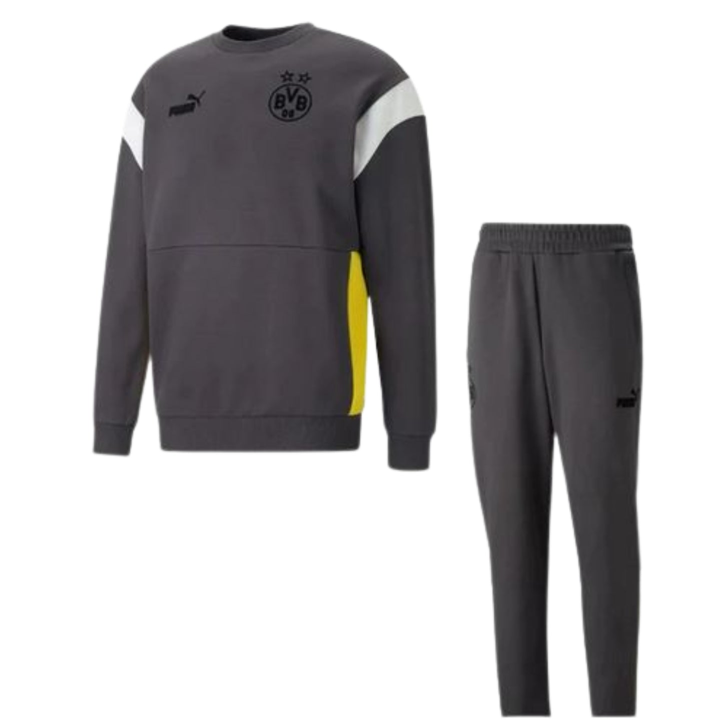 PUMA Ensemble de foot Homme gris