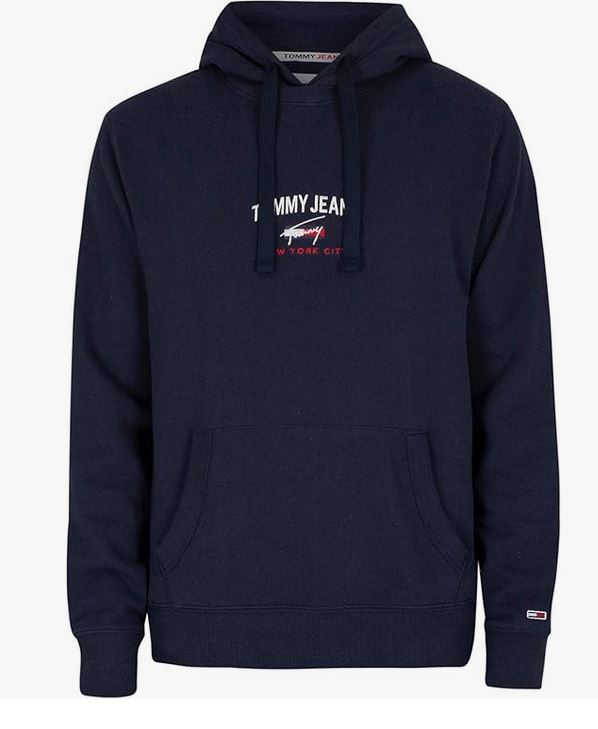 TOMMY JEANS Homme Timeless Tommy 0208 Bleu Marine