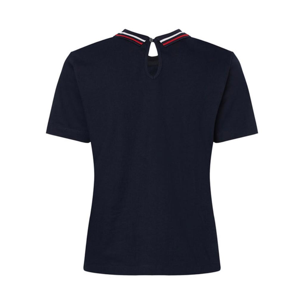 TOMMY HILFIGER POLO Femme billy relaxed Marine