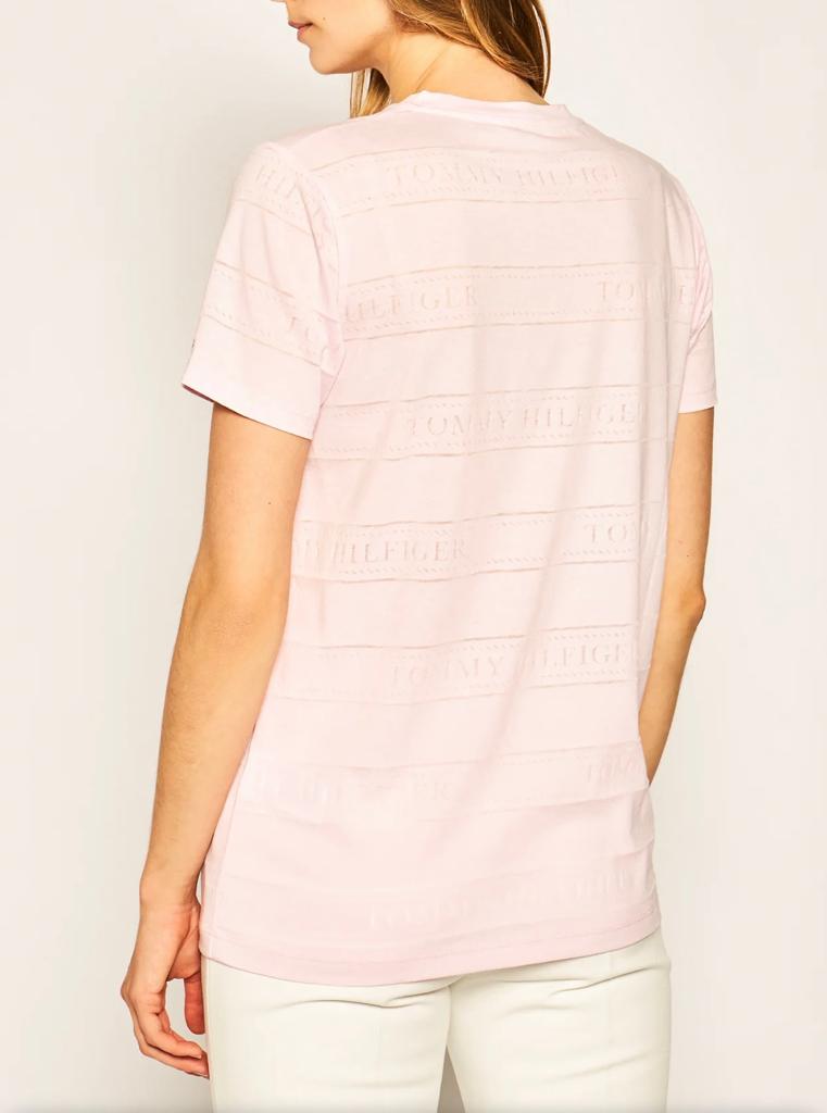 TOMMY HILFIGER HAUT Femme viola Rose