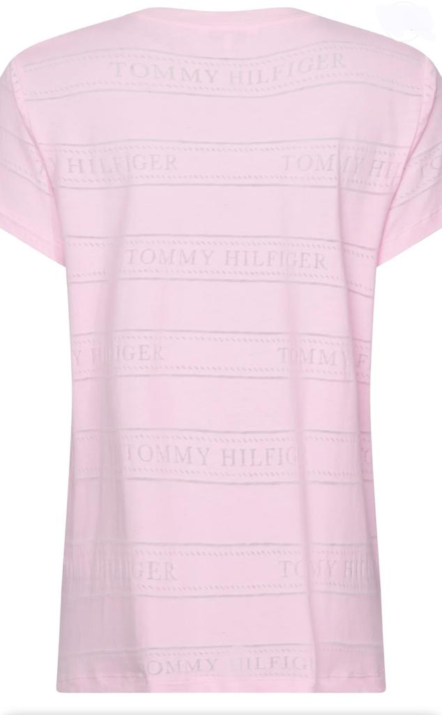TOMMY HILFIGER HAUT Femme viola Rose