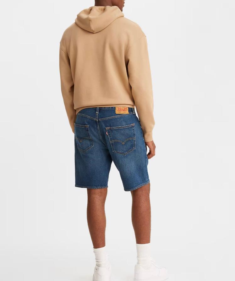 LEVI'S Short Bleu Homme original