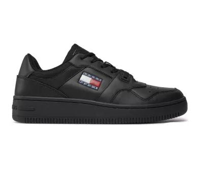 Tommy Jeans Baskets TJM RETRO BDS Black Homme