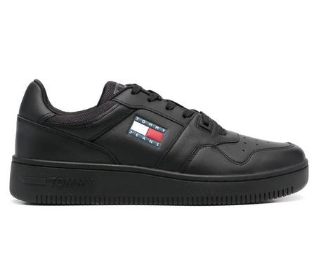 Tommy Jeans Baskets TJM RETRO BDS Black Homme